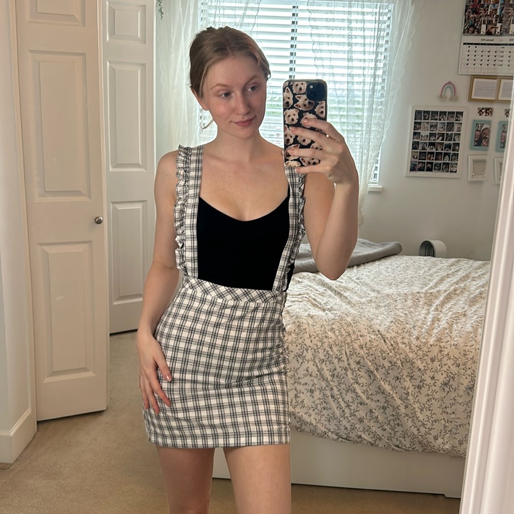 Pinafore Dress